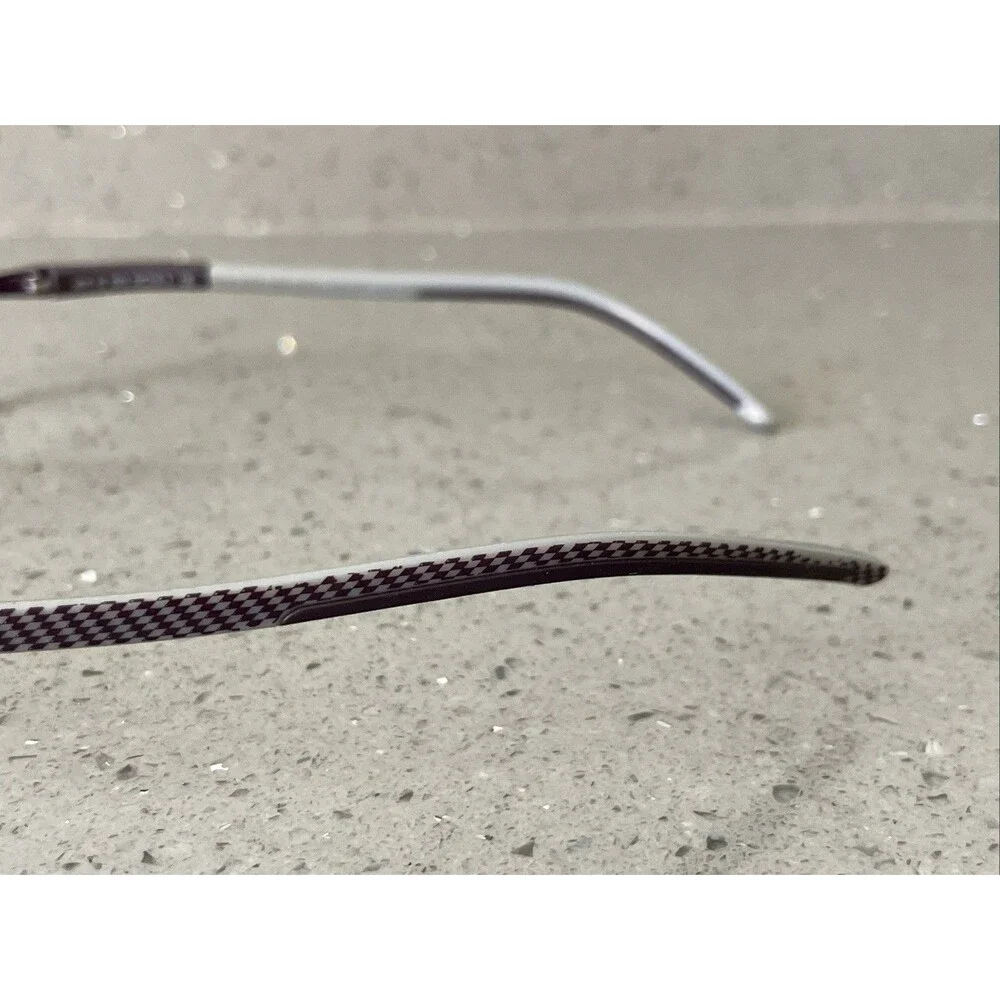 Adidas Streamlite Eyeglasses Frames ONLY a679 40 6053 Purple Austria 50/18-135